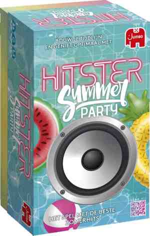 Foto: Jumbo   hitster   summer party    nederlandstalig partyspel   actiespel