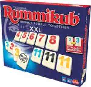 Foto: Goliath rummikub the original xxl   bordspel   gezelschapsspel
