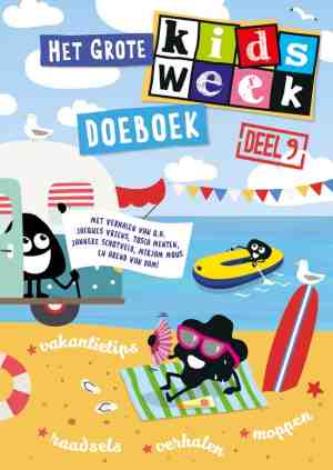Foto: Kidsweek 9   het grote kidsweek doeboek