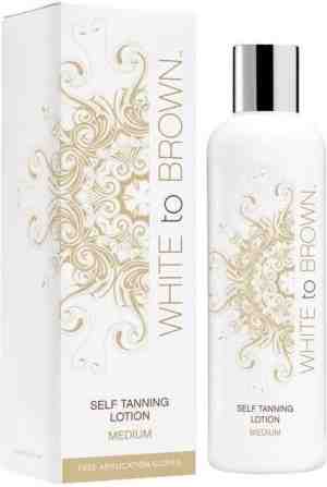 Foto: Whitetobrown zelfbruiner medium lotion 250 ml